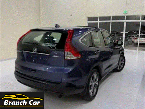 فرصة مميزة: هوندا CR-V 2013 خليجي فل أوبشن | 61 ألف كم...