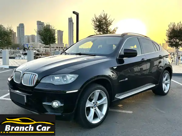 فرصة ذهبية: BMW X6 موديل 2008 - صبغ وكالة بالكامل |...