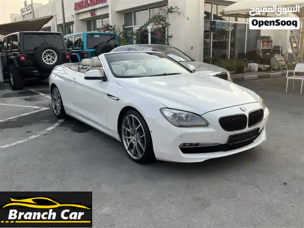 BMW 650 i 2011 Gcc