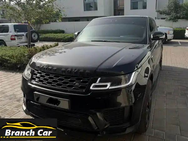 رنج روفر سبورت 2018 V6 GCC | الشارقة | بدون حوادث | PPF كامل | 65,000 درهم