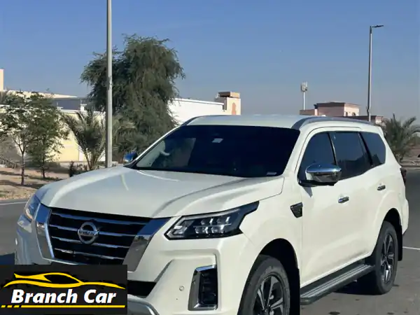 نيسان اكس تيرا 2024 دبل بلاتنيوم | وكالة بـ 43 ألف كم |...