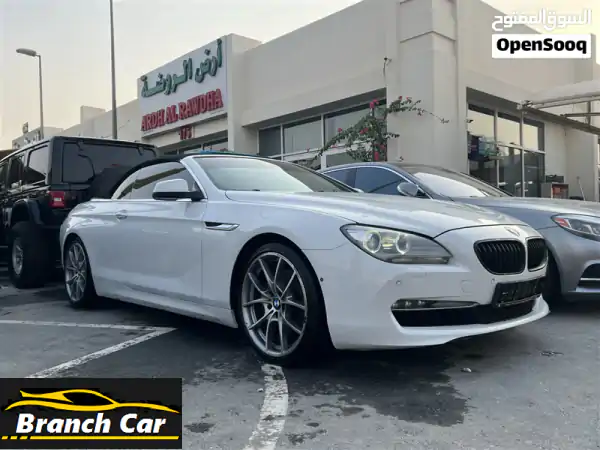 BMW 650 i 2011 Gcc