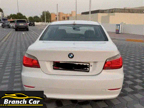 بي إم دبليو 530 i موديل 2009، ملكية حتى 3/2027، خليجية...