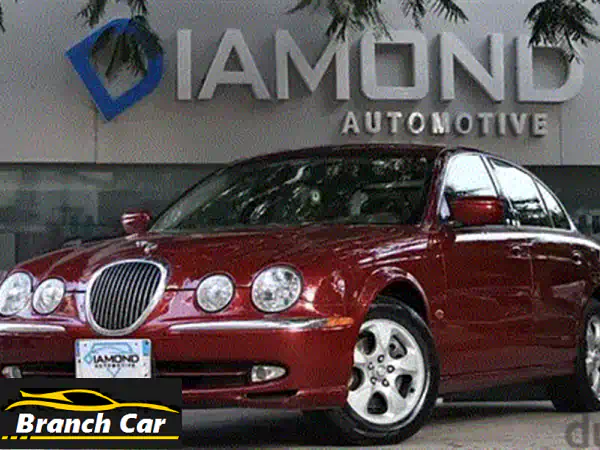 جاكوار S-Type 2001 فبريقة بالكامل: 100 ألف كم فقط! كلاسيكية فاخرة بهيليوبوليس