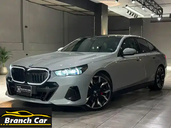 BMW 520 I M sport 20242000 cc nardo grey x red
