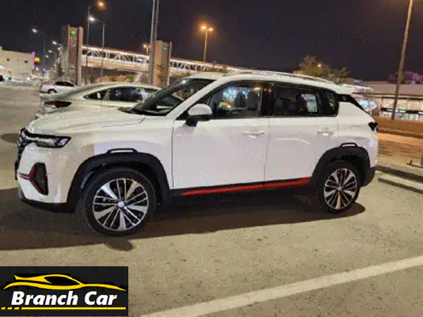 شانجان cs 35 بلس موديل 23 ممشى 99 بودي وكالة المكينة والجير وارباك وشاص وكالة السيارة ماشاءالله ...