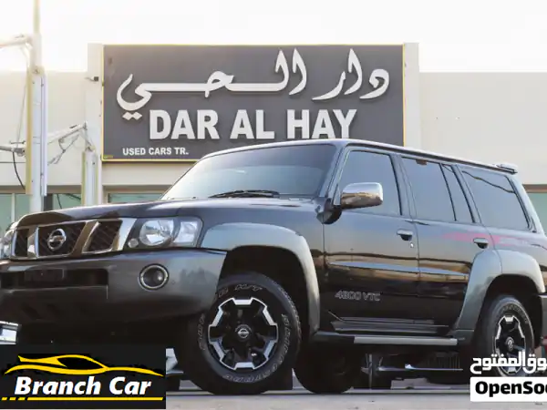 نيسان سوبر سفاري 2021 أسود | فل أوبشن خليجي | صبغ وكالة...
