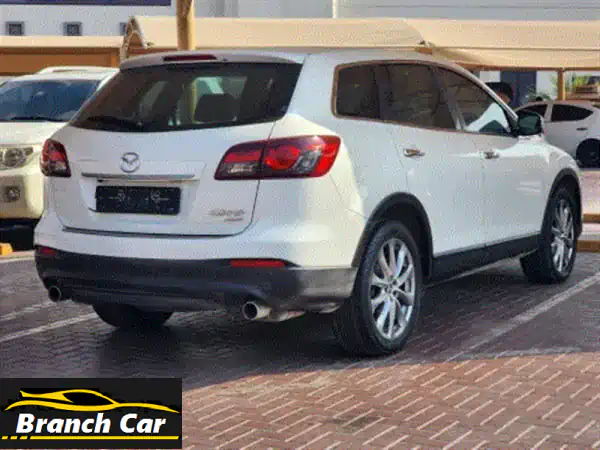 فرصة ذهبية: مازدا CX-9 2015 فل أوبشن للبيع في دبي | صيانة دورية، دهان أصلي، سعر مغرٍ!