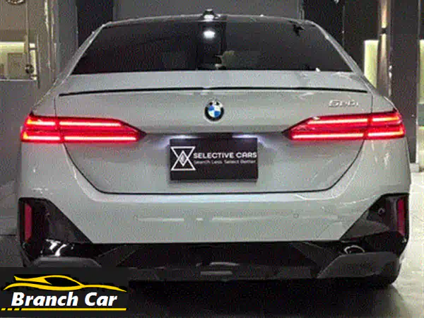 BMW 520 I M sport 20242000 cc nardo grey x red