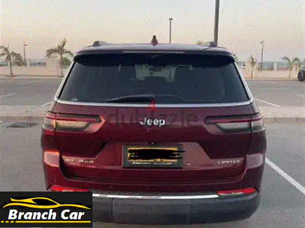 Jeep Grand Cherokee L Limited 2022