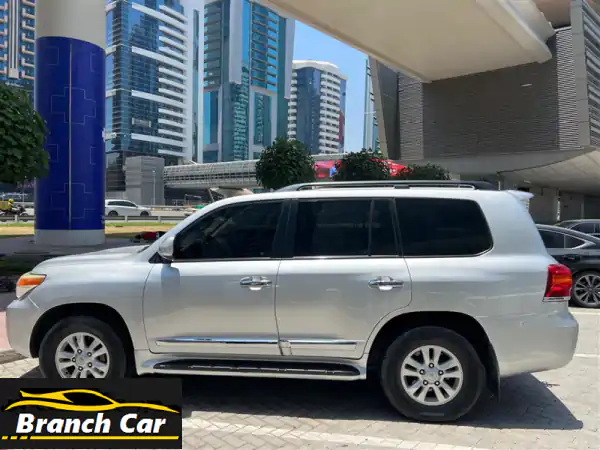 فرصة لا تعوض! تويوتا لاندكروزر GXR V6 2012 للبيع بدبي - 72,999 درهم (صيانة ممتازة)