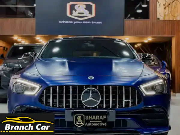 مرسيدس AMG GT 53 كوبيه 4 أبواب 2021: أناقة السوبركار بقوة...