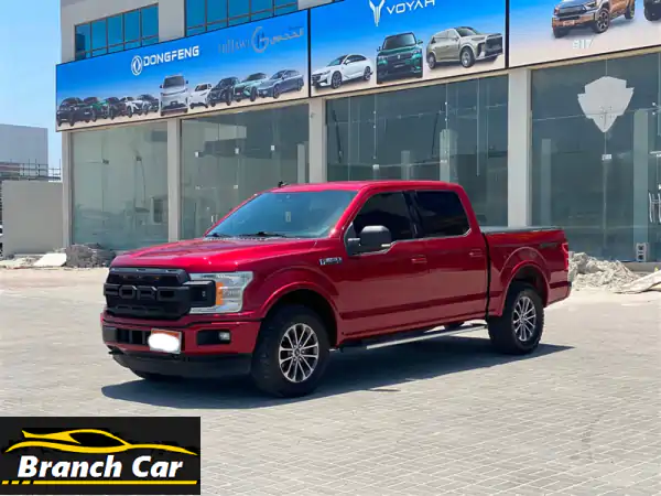 قوة، فخامة، واعتمادية: فورد F-150 2019 أحمر عنابي...
