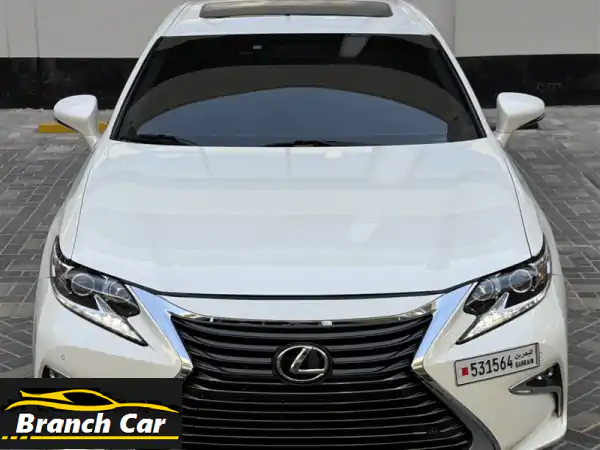 فرصة ذهبية: لكزس ES350 موديل 2015 محدثة بالكامل لـ 2018...