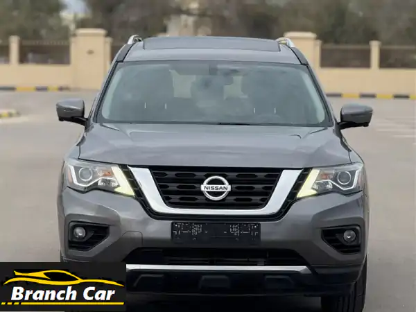 نيسان باتفندر 2017 SL | فل مواصفات 4x4 بانوراما | حالة ممتازة في الباطنة