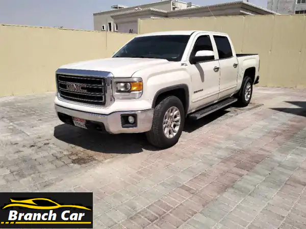فرصة استثنائية! GMC Sierra 2014 غمارتين خليجي نظيف -...