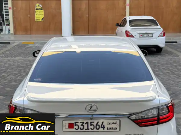 فرصة ذهبية: لكزس ES350 موديل 2015 محدثة بالكامل لـ 2018 | وكالة البحرين | 6800 د.ب قابل للتفاوض