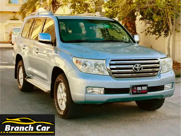 امتلك تويوتا لاندكروزر GXR 2011 | V8 5.7L | صيانة ممتازة وتأمين حتى 2026 | للبيع في البحرين