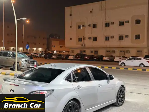 مازدا 6 موديل 2009 أوتوماتيك للبيع | حالة ممتازة، مكينة وجير ومكيف شرط | بسعر 15,000 ريال