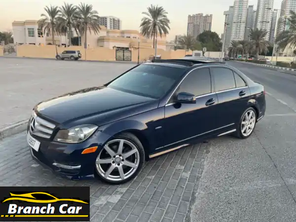 للبيع: مرسيدس C250 موديل 2012 فل بانوراما | حالة ممتازة...