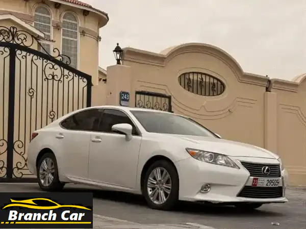 لكزس ES 350 للبيع في أبوظبي | فخامة وأداء لا يُضاهى...