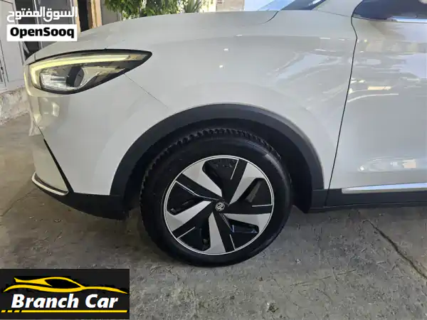 فرصة ذهبية في نابلس: MG ZS كهربائية 2023 – شحن بـ 36 شيكل فقط!