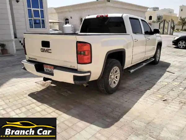 فرصة استثنائية! GMC Sierra 2014 غمارتين خليجي نظيف - قوة واعتمادية