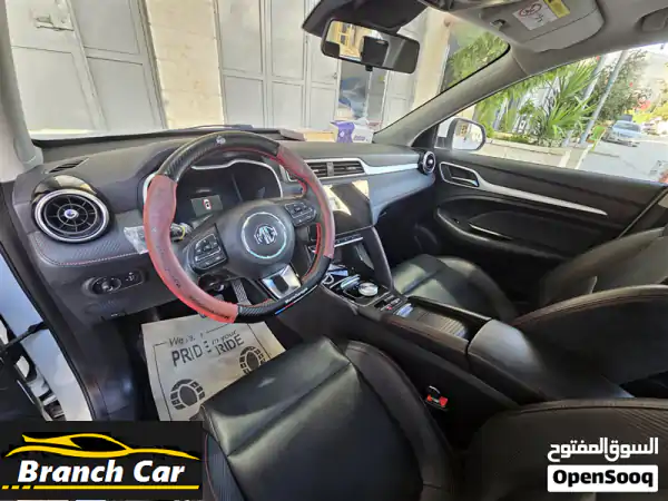 فرصة ذهبية في نابلس: MG ZS كهربائية 2023 – شحن بـ 36 شيكل فقط!