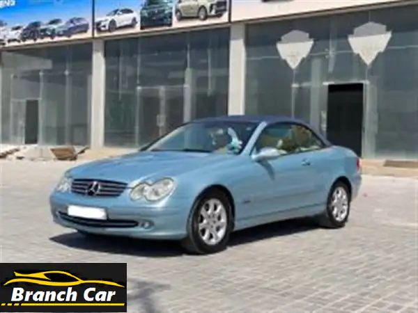 مرسيدس بنز CLK240 2004 أخضر للبيع بالبحرين | فل أوبشن، 130...