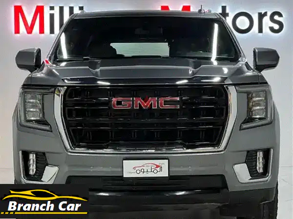 جي ام سي يوكون 2022 GMC youkon SLE