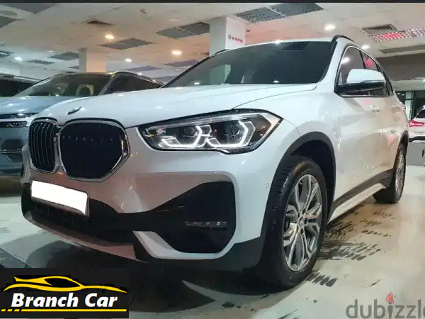 فرصة استثنائية: BMW X1 2021 فل أوبشن | صيانة وكالة |...