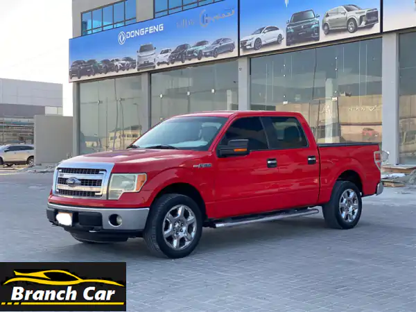فرصة لا تعوض! فورد F-150 2014 أحمر للبيع: قوة،...