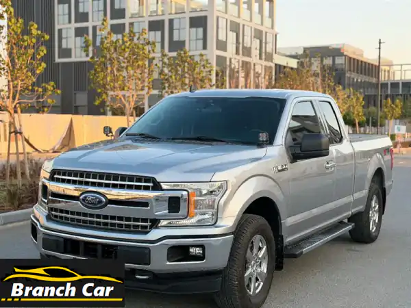 فورد F-150 2020 وارد أمريكي: كالجديدة! كلين تايتل، بدون حوادث/صبغ، 74 ألف كم