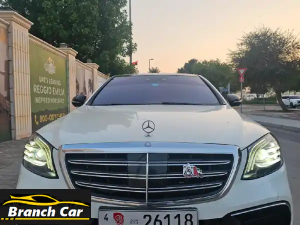 فرصة استثنائية: مرسيدس S63 AMG موديل 2020 للبيع |...