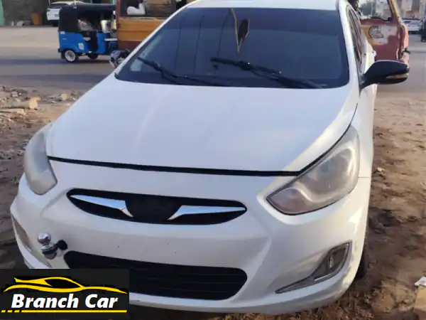 فرصة لا تُعوّض! هيونداي اكسنت 2015 مضلع أوتوماتيك...