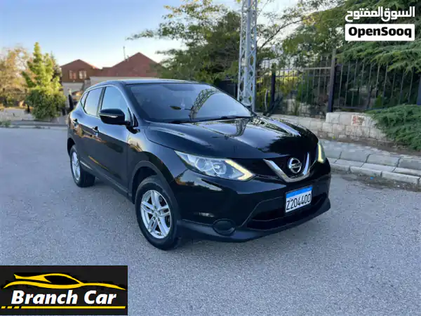 Nissan quashqai 2014