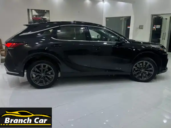 لكزس RX350 F SPORT 2024 الجديدة كلياً | صفر كيلومتر - تجربة قيادة استثنائية في عمان