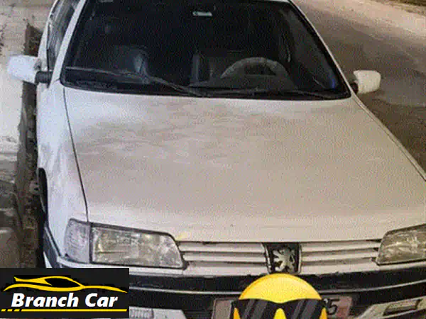 بيجو 405 فرنساوي أصيل 2000: فابريكة دواخل، غاز طبيعي، جاهزة لأوبر والسفر! (تكييف ثلاجة)