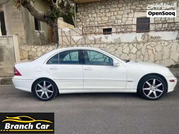 فرصة لا تعوض! مرسيدس C230 كومبريسر 2003 نظيفة جداً | طرابلس (إمكانية التقريب لبيروت) - سعر تفاوضي!