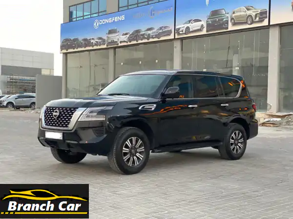 نيسان باترول xe 2023 (أسود) عدد الكيلومترات 57,700 كم،...