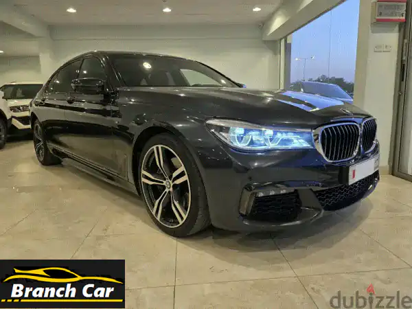 BMW 740 Li M Kit 2017 للبيع | فخامة مطلقة وأداء رياضي (37,000...