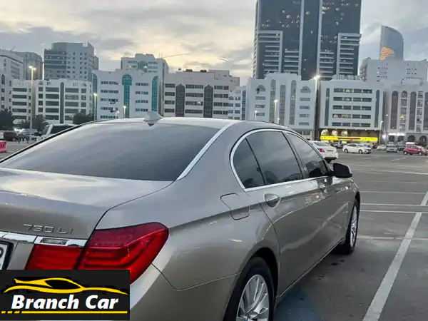 بي إم دبليو 730 Li 2012 خليجي للبيع - فخامة ألمانية...