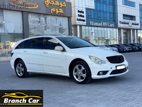 MercedesBenz R Class 2010