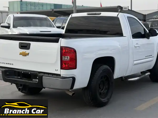 قوة لا تضاهى: شيفروليه سلفرادو 2013 LT Z71 باب واحد خليجي بالشارقة | جاهز للانطلاق