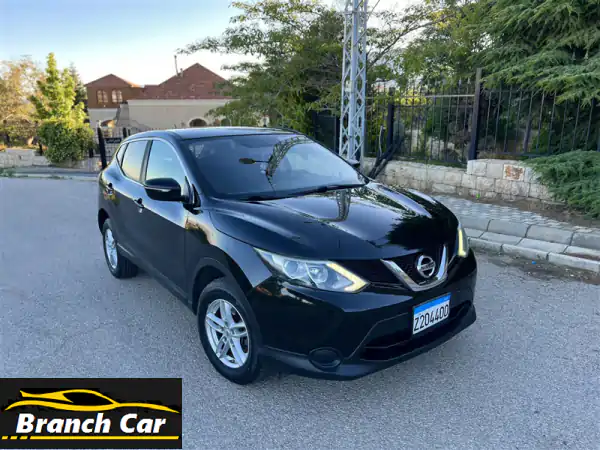 Nissan quashqai 2014