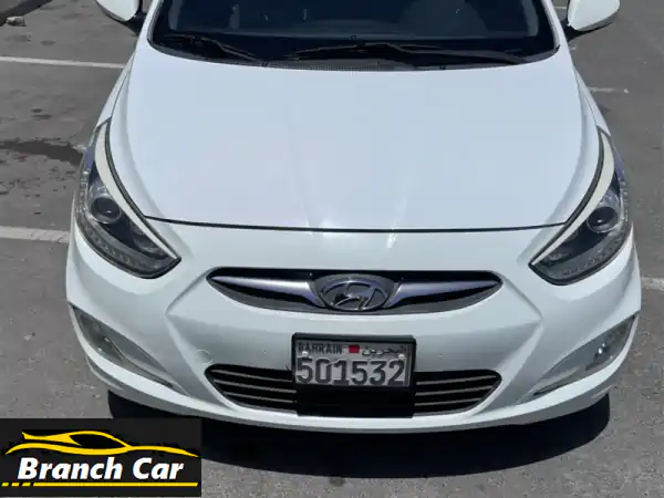 هيونداي اكسنت 2014 فل أوبشن وكالة البحرين للبيع -...