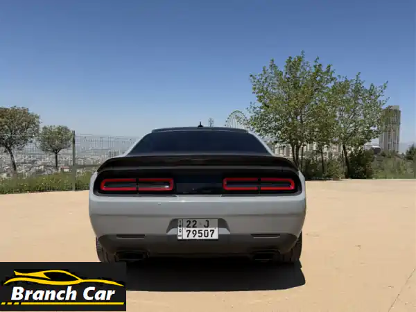 دودج تشالنجر T/A 2021 وايد بودي V8 6.4 لتر للبيع - قوة أمريكية خالصة في بغداد!