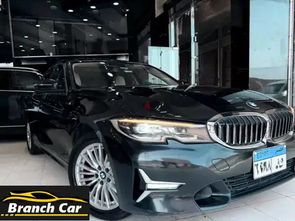 امتلك BMW 320 موديل 2020: فابريكة بالكامل، رخصة 3...