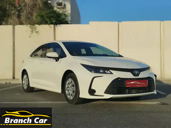 تويوتا كورولا 2021 وكالة | مالك واحد، تأمين شامل حتى...