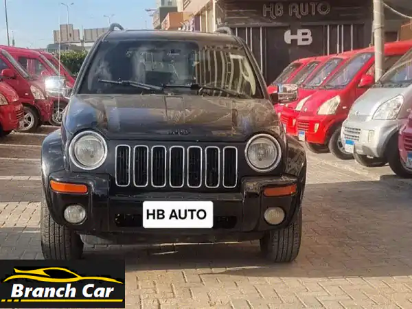 جيب ليبرتي 2005 الفئة الأعلى: فتحة سقف، رخصة سنة ونصف...